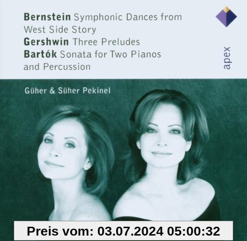 Dances from West Side Story/Three Preludes/Sonata von Pekinel, Güher & Süher