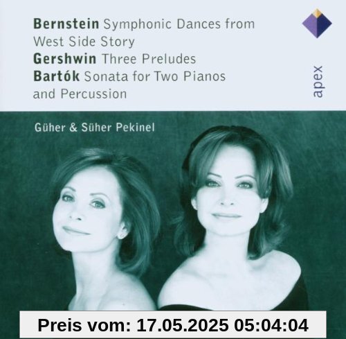 Dances from West Side Story/Three Preludes/Sonata Dances from West Side Story/Three Preludes/Sonata von Pekinel, Güher & Süher
