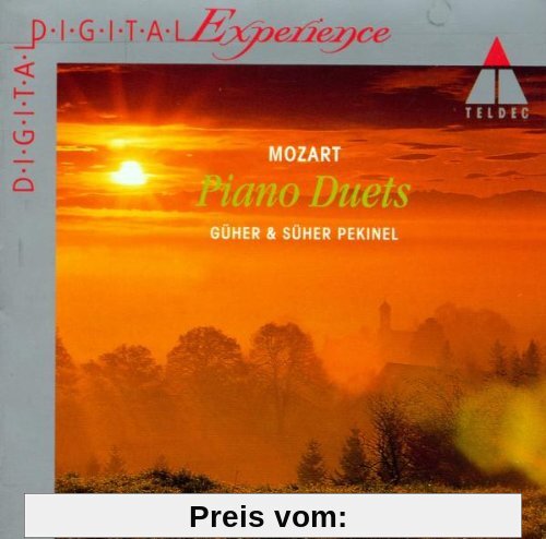 Piano Duets: Sonata K 497 & 521 / Andante & 5 Variations K 501 von Pekinel, Güher & Süher