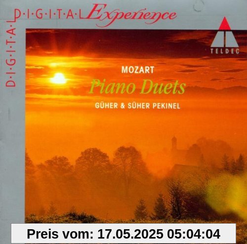 Piano Duets: Sonata K 497 & 521 / Andante & 5 Variations K 501 Piano Duets: Sonata K 497 & 521 / Andante & 5 Variations K 501 von Pekinel, Güher & Süher
