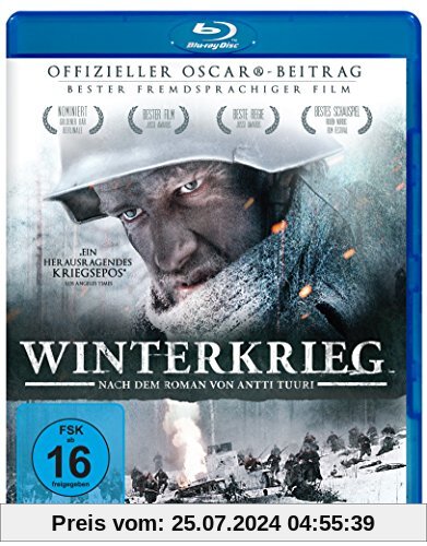 Winterkrieg [Blu-ray] von Pekka Parikka