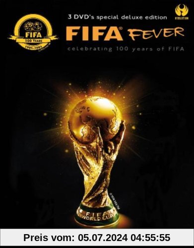 FIFA Fever - 3 DVD Box [Deluxe Special Edition] von Pele