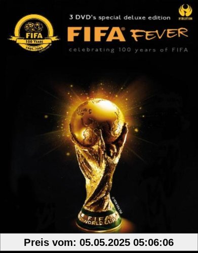 FIFA Fever - 3 DVD Box [Deluxe Special Edition] von Pelé