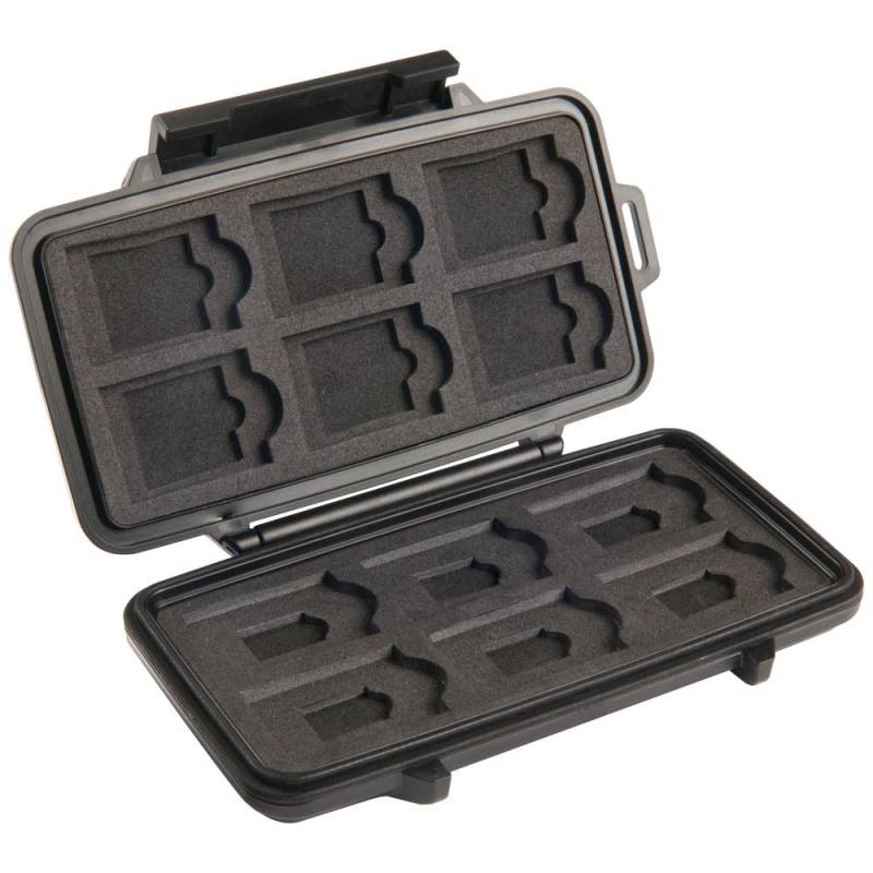 Peli 0910-015-110E Case for x12 SD Cards von Peli