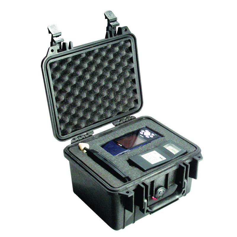 Peli 1300 BKF Flightcase inkl. Schaumstoff 251x178x155 mm, schwarz von Peli