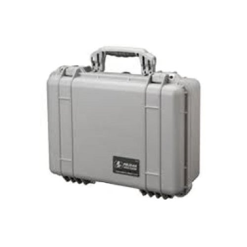 Peli 1500 SVF Flightcase mit Schaumstoff 425x284x155 mm, silberfarben Peli 1500 SVF Flightcase mit Schaumstoff 425x284x155 mm, silberfarben von Peli