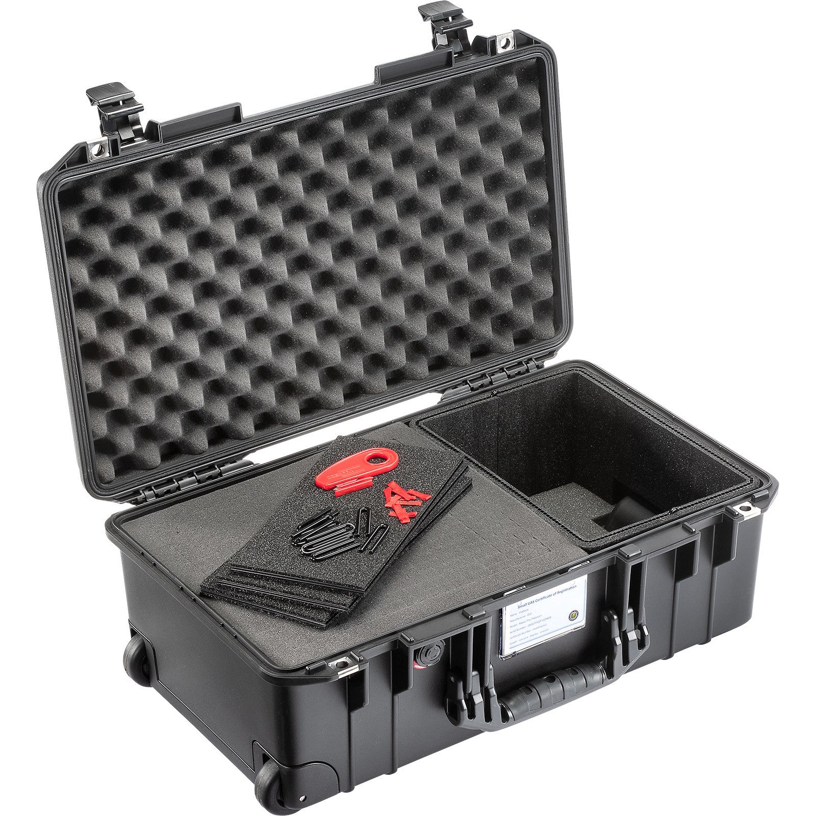 Peli 1535 Air Carry-On Case with Trekpak Dividers, 518 x 284 x183 mm Peli 1535 Air Carry-On Case with Trekpak Dividers, 518 x 284 x183 mm von Peli