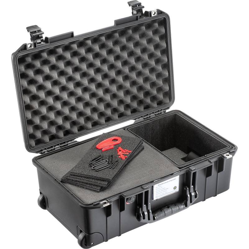 Peli 1535 Air Carry-On Case with Trekpak Dividers, 518 x 284 x183 mm von Peli