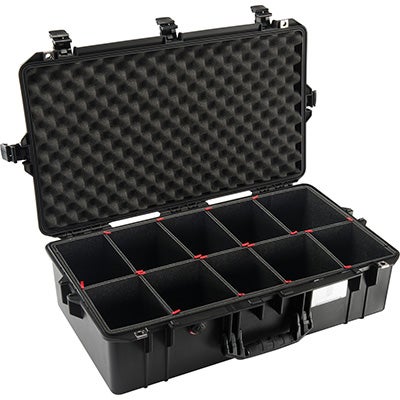 Peli 1605 Air Case with Trekpak, 660 x 356 x 213 mm von Peli