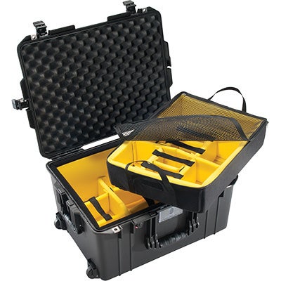 Peli 1607 Air Case with Dividers, 535 x 402 x 295 mm von Peli