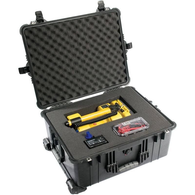 Peli 1610 Universal Flight Case, 551 x 422 x 268 mm von Peli