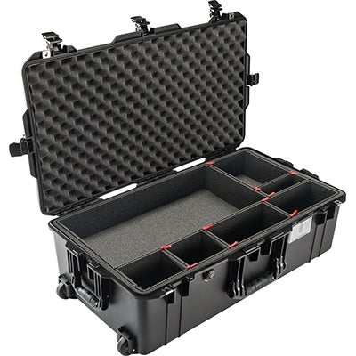 Peli 1615 Air Case with Trekpak Dividers 752 x 394 x 238 mm Peli 1615 Air Case with Trekpak Dividers 752 x 394 x 238 mm von Peli
