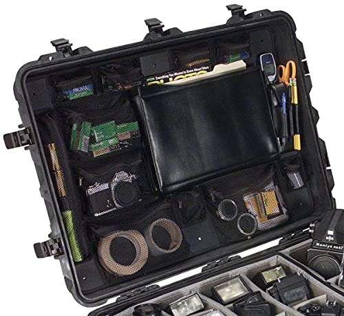 Peli Deckeleinsatz/Foto-Organizer 1660 von Peli