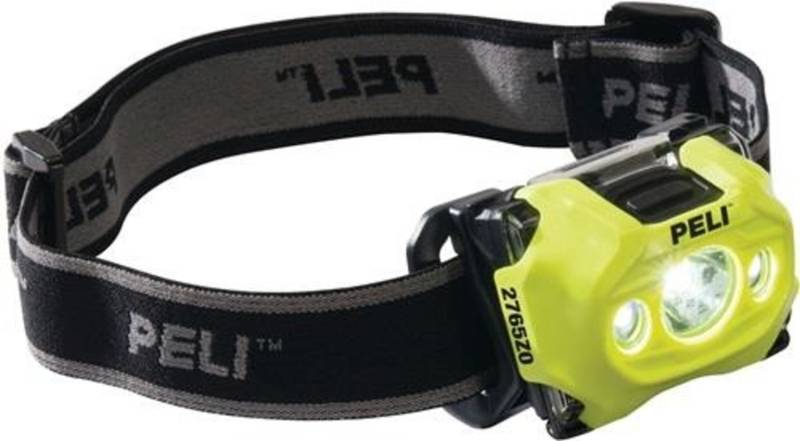 Peli LED-Kopfleuchte 2765 Z0 4,5 V f.Batterien 3xAAA Micro 3xAAA Micro von Peli