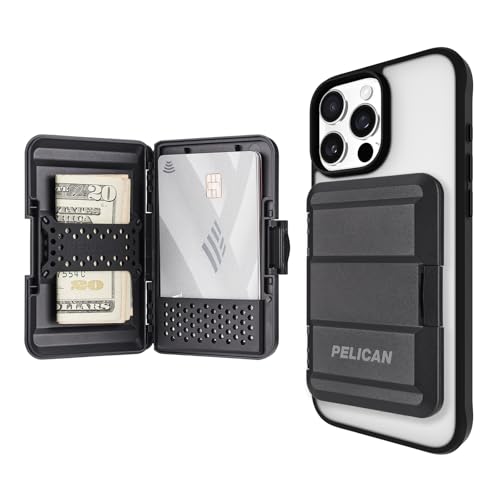 Case-Mate Pelican Magnetische Brieftasche und Kartenhalter – robuste MagSafe zum Aufstecken – abnehmbare Hartschale, leichte iPhoneBrieftasche – für iPhone 14 Pro Max 14 Pro 13 Pro Max 13 Pro Schwarz Case-Mate Pelican Magnetische Brieftasche und Kartenhalter – robuste MagSafe zum Aufstecken – abnehmbare Hartschale, leichte iPhoneBrieftasche – für iPhone 14 Pro Max 14 Pro 13 Pro Max 13 Pro Schwarz von Pelican