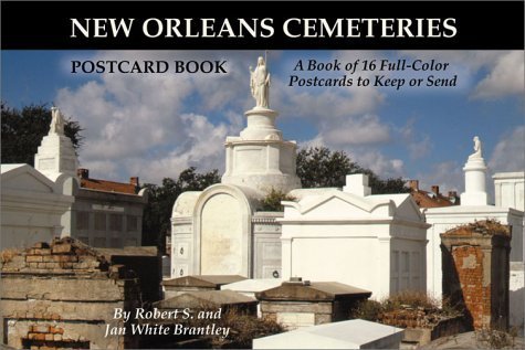 New Orleans Cemeteries Postcard Book von Pelican