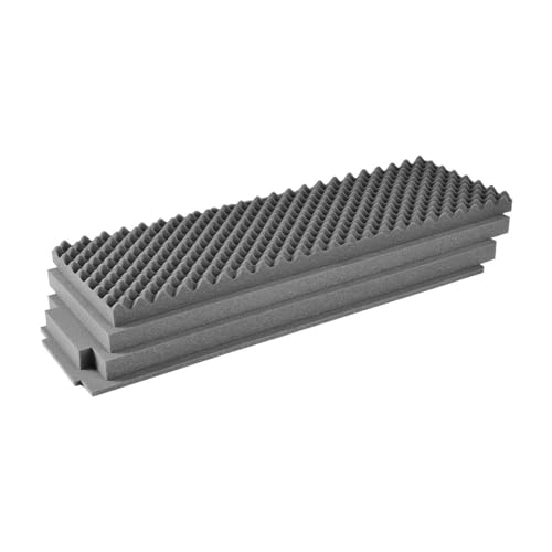 Peli IM3200-FOAM Ersatzschaumstoffset, Original Storm Case Zubehör, Kompatibel Storm IM3200, Farbe: Schwarz Peli IM3200-FOAM Ersatzschaumstoffset, Original Storm Case Zubehör, Kompatibel Storm IM3200, Farbe: Schwarz von Pelican