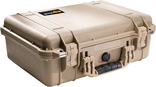 Pelican 1500 Kameratasche mit Schaumstoff (Desert Tan) von Pelican