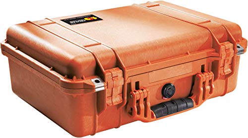 Pelican 1500 Kameratasche mit Schaumstoff (Orange) von Pelican