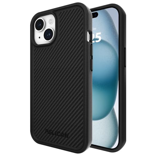 Pelican Protector Series – iPhone 15 Hülle 6,1 Zoll [kompatibel mit MagSafe] Magnetische Handyhülle mit Anti-Kratz-Technologie [16FT MIL-Grade Fallschutz] robuste, robuste Schutzhülle für iPhone 15 – von Pelican