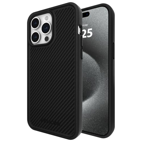 Pelican Protector Series – iPhone 15 Pro Max Hülle 6,7 Zoll [kompatibel mit MagSafe] Magnetische Handyhülle mit Anti-Kratz-Technologie [16FT MIL-Grade Fallschutz] Robuste Abdeckung für iPhone 15 Pro von Pelican