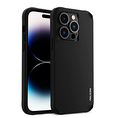 Pelican Ranger-Serie Schutzhülle für iPhone 14 Pro, 15,5 cm (6,1 Zoll), kompatibel mit kabellosem Laden, mit kratzfester Technologie, 4,5 m Fallschutz in Militärqualität, schlanke, robuste Schutzhülle von Pelican