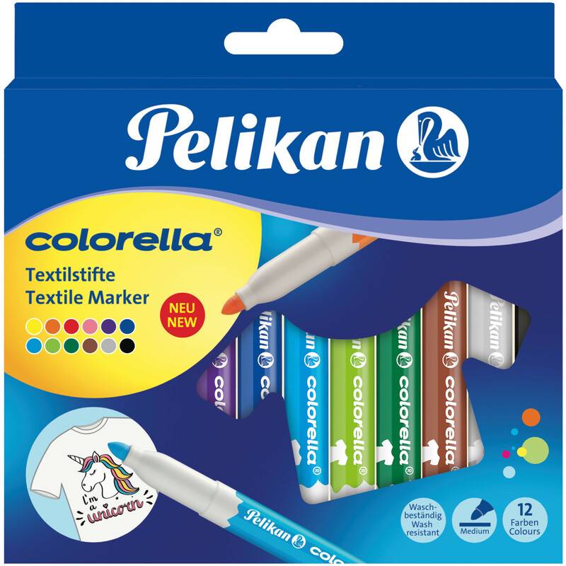 Pelikan Colorella Textilstifte Pelikan Colorella Textilstifte von Pelikan Büro