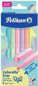Pelikan Faserm. Colorella Star C302 PASTELL 6 ST Faltschachtel Pelikan Faserm. Colorella Star C302 PASTELL 6 ST Faltschachtel von Pelikan Büro