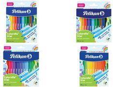 Pelikan Fasermaler Colorella Star C302 10 ST sortiert Faltschachtel Pelikan Fasermaler Colorella Star C302 10 ST sortiert Faltschachtel von Pelikan Büro