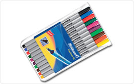 Pelikan Fineliner 96 10 Farben sortiert im Etui 0.4mm Pelikan Fineliner 96 10 Farben sortiert im Etui 0.4mm von Pelikan Büro