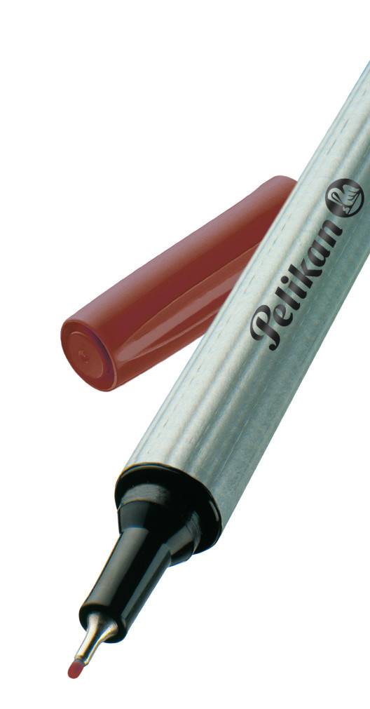 Pelikan Fineliner 96 braun 10 Stück 0.4mm Faltschachtel Pelikan Fineliner 96 braun 10 Stück 0.4mm Faltschachtel von Pelikan Büro