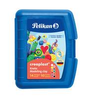 Pelikan Kinderknete Creaplast 10 Farben im blauen Etui, 240g Pelikan Kinderknete Creaplast 10 Farben im blauen Etui, 240g von Pelikan Büro