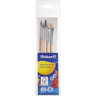 Pelikan Pinsel Pi5/SB Starter Set 5er Pelikan Pinsel Pi5/SB Starter Set 5er von Pelikan Büro