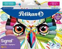 Pelikan Textmarker Signal farbig sortiert 16 St. Pelikan Textmarker Signal farbig sortiert 16 St. von Pelikan Büro