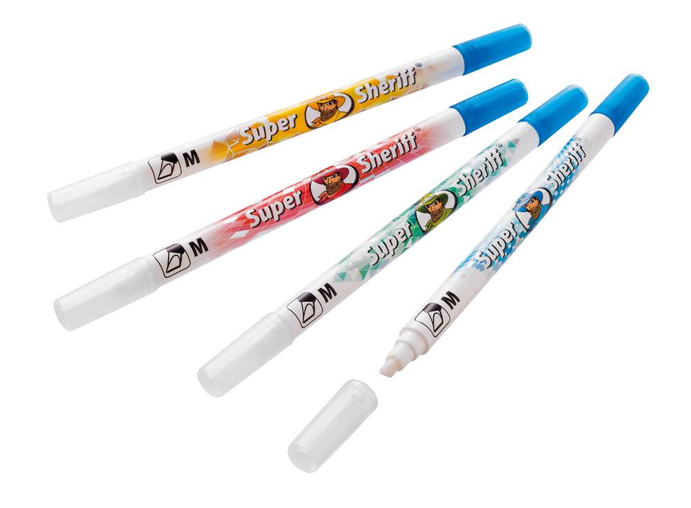 Pelikan Tintenlöscher Super-Sheriff 258M multi 2er Blister Pelikan Tintenlöscher Super-Sheriff 258M multi 2er Blister von Pelikan Büro