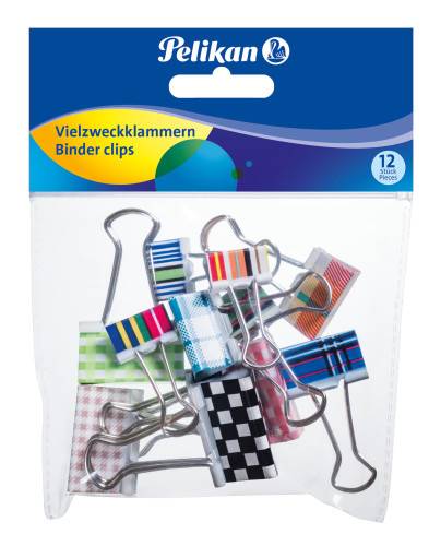Pelikan Vielzweckklammer sort. 12Stk versch. Größen Pelikan Vielzweckklammer sort. 12Stk versch. Größen von Pelikan Büro