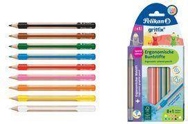 Pelikan griffix Bunts./Bleist. Mix 10 Stück in Faltschachtel Pelikan griffix Bunts./Bleist. Mix 10 Stück in Faltschachtel von Pelikan Büro