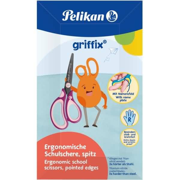 Pelikan griffix Schulschere spitz Rechtshänder SweetBerry Pelikan griffix Schulschere spitz Rechtshänder SweetBerry von Pelikan Büro