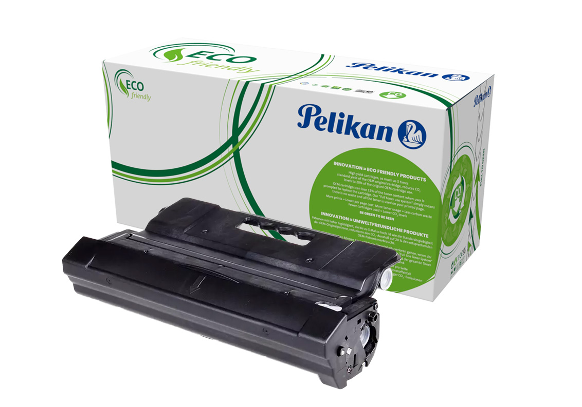 Pelikan ECO No Waste Toner HP W1106A black 9k Pelikan ECO No Waste Toner HP W1106A black 9k von Pelikan Printing