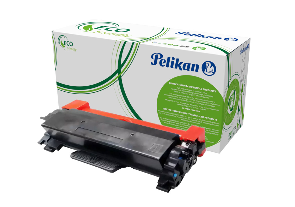 Pelikan ECO Patrone Brother TN-2420 3x yield black kompatibel Pelikan ECO Patrone Brother TN-2420 3x yield black kompatibel von Pelikan Printing