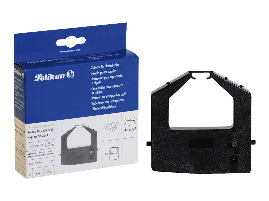 Pelikan Farbband für Fujitsu DL 3300/3400/DPMG9  schwarz von Pelikan Printing