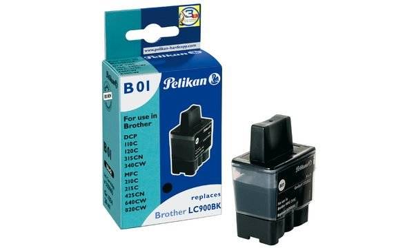 Pelikan Patrone Brother B44 LC225XL ye yellow kompatibel von Pelikan Printing