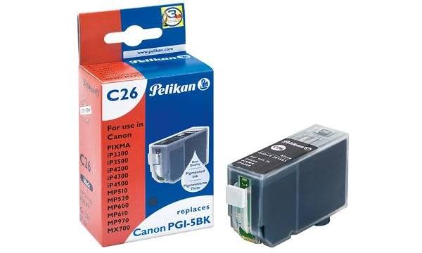 Pelikan Patrone Canon C72 PGI2500XL bk schwarz kompatibel von Pelikan Printing