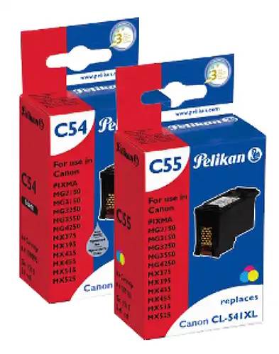 Pelikan Patrone Canon PG-540XL/CL541XL Multi Pack B/C/M/Y remanufactured Pelikan Patrone Canon PG-540XL/CL541XL Multi Pack B/C/M/Y remanufactured von Pelikan Printing