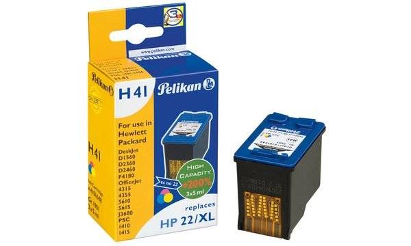 Pelikan Patrone HP H96  C2P26AE HP935XL yellow remanufactured von Pelikan Printing