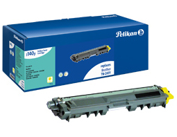 Pelikan Toner Brother TN-241Y  1245y yellow rebuilt von Pelikan Printing