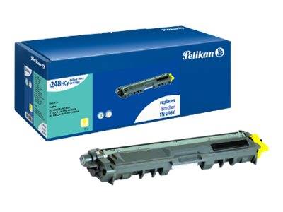 Pelikan Toner Brother TN-246Y  1248HC yellow rebuilt von Pelikan Printing