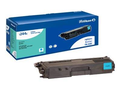 Pelikan Toner Brother TN-328C 1244c cyan rebuilt Pelikan Toner Brother TN-328C 1244c cyan rebuilt von Pelikan Printing