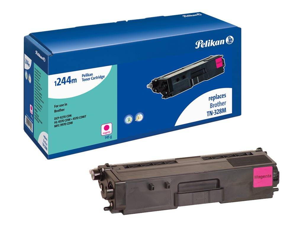 Pelikan Toner Brother TN-328M 1244m magenta rebuilt Pelikan Toner Brother TN-328M 1244m magenta rebuilt von Pelikan Printing