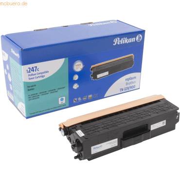 Pelikan Toner Brother TN-329C cyan kompatibel Pelikan Toner Brother TN-329C cyan kompatibel von Pelikan Printing